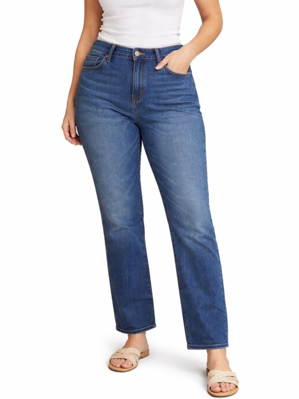 Classic Blue Real Straight 33r